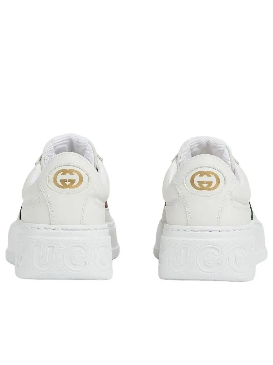 Массивные кроссовки Gucci 'White' 848307-UPG40-9064 — изображение 4 из 6, белый