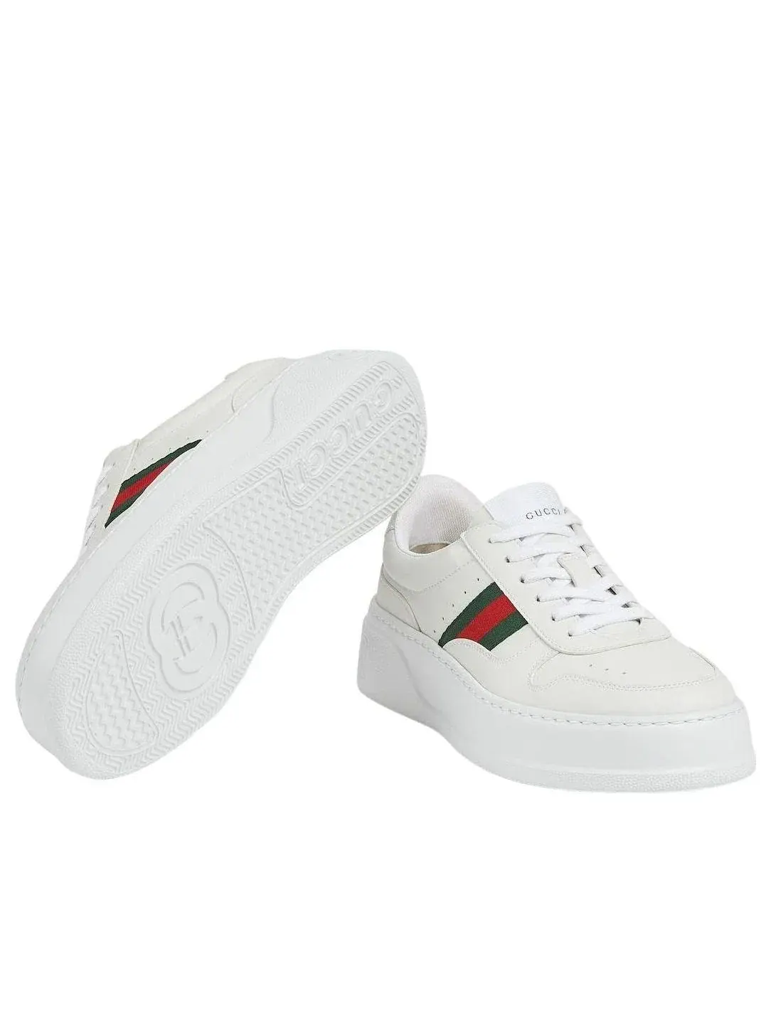 Массивные кроссовки Gucci 'White' 848307-UPG40-9064 — изображение 5 из 6, белый