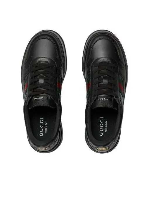 Кроссовки Gucci 26 Chunky Trainers 'Black' — изображение 3 из 6, черный