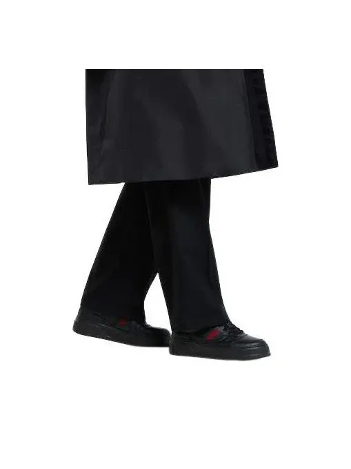 Кроссовки Gucci 26 Chunky Trainers 'Black' — изображение 6 из 6, черный