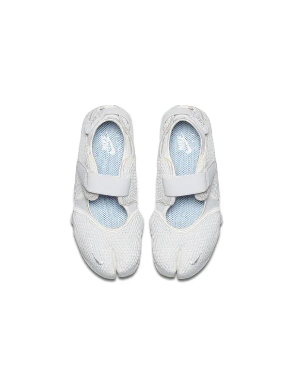Сандалии воздух трещина дышать Nike — изображение 4 из 4, белый/платиновый