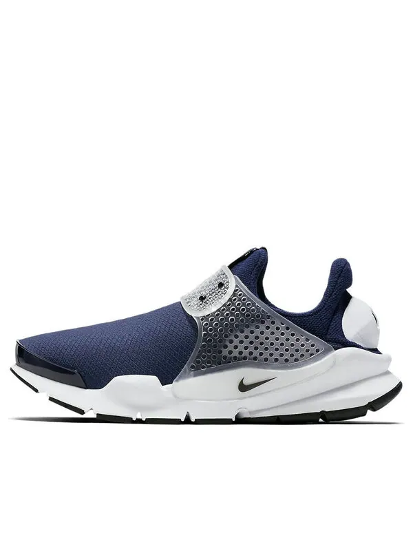 Кроссовки носок дротик Nike — изображение 1 из 4, синий/белый