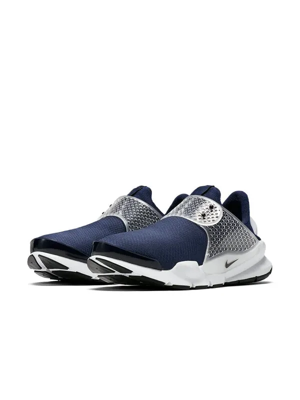 Кроссовки носок дротик Nike — изображение 3 из 4, синий/белый