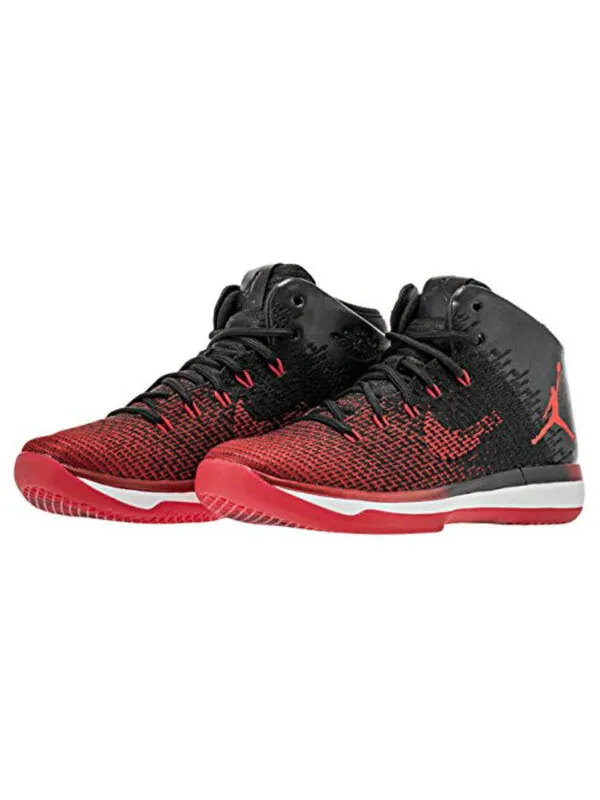 Кроссовки 31 Air Jordan — изображение 2 из 4, черный/белый-красный