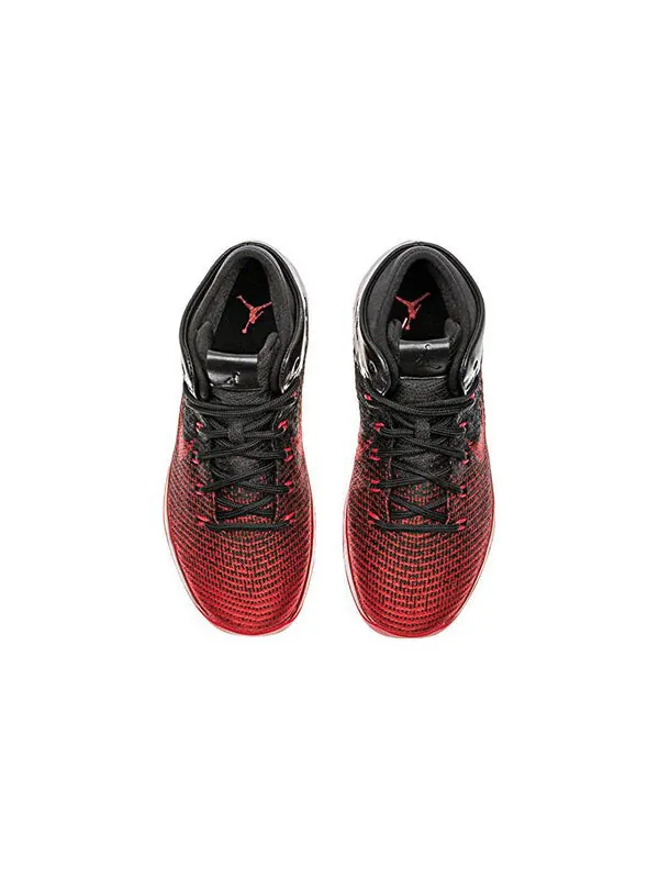 Кроссовки 31 Air Jordan — изображение 3 из 4, черный/белый-красный