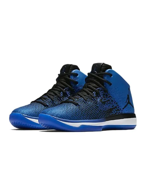 Кроссовки 31 Air Jordan — изображение 2 из 4, черный/-белый