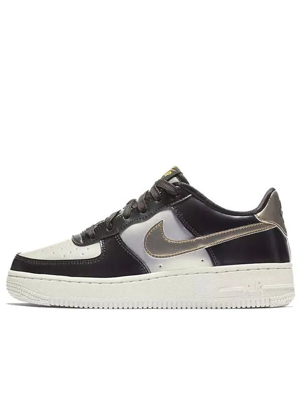 Кроссовки air force 1 low lv8 Nike — изображение 1 из 4, золотистый/черный