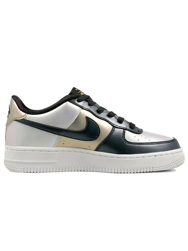 Кроссовки air force 1 low lv8 Nike — изображение 2 из 4, золотистый/черный