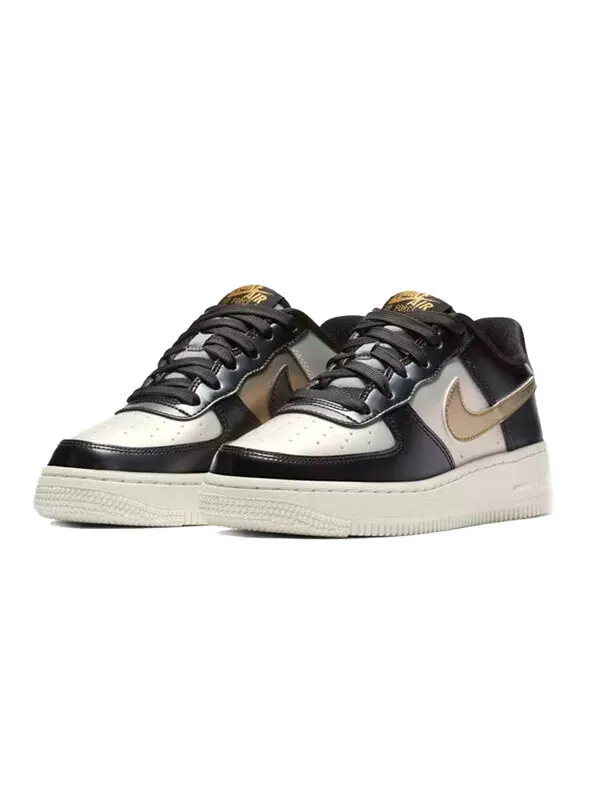 Кроссовки air force 1 low lv8 Nike — изображение 3 из 4, золотистый/черный