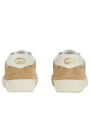 (WMNS) Кроссовки Gucci 26 G75 'Беже-коричневый' — изображение 4 из 6, бежевый