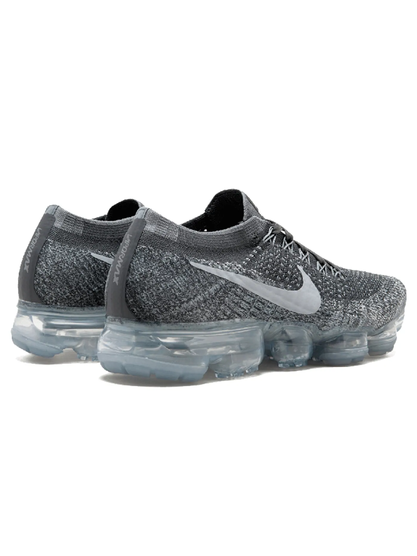 Кроссовки Nike Air VaporMax Flyknit — изображение 4 из 5, серебряный