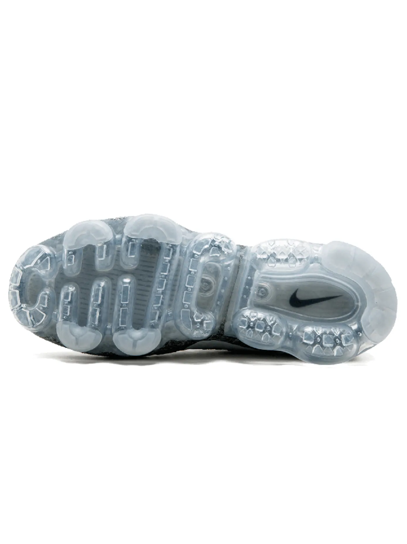Кроссовки Nike Air VaporMax Flyknit — изображение 5 из 5, серебряный