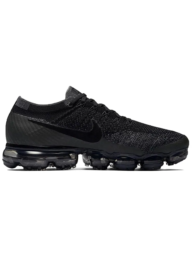 Кроссовки Nike Air VaporMax Flyknit — изображение 2 из 5, черный