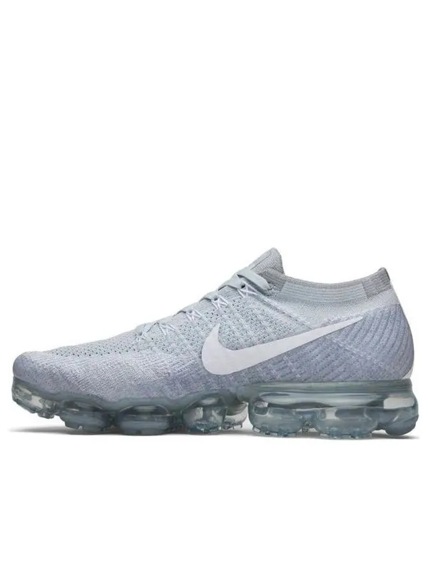 Кроссовки air vapormax Nike — изображение 1 из 4, серый/белый