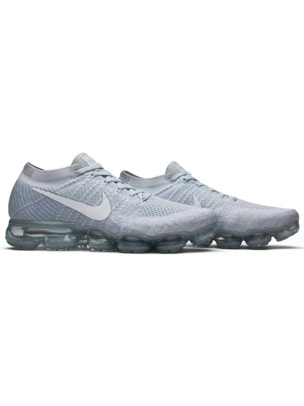 Кроссовки air vapormax Nike — изображение 3 из 4, серый/белый