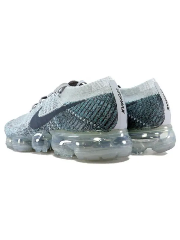 Кроссовки air vapormax flyknit Nike — изображение 4 из 4, серый/синий-платиновый