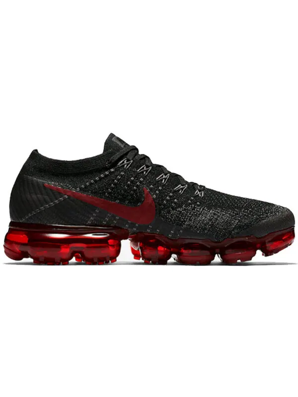 Кроссовки air vapormax Nike — изображение 2 из 4, черный/красный