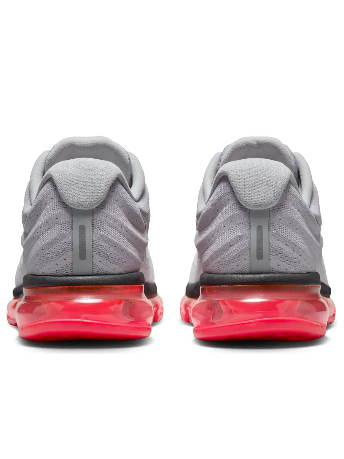 Кроссовки Nike Air Max 2017 'Wolf Grey Hot Punch' 849559-106 — изображение 3 из 6, белый