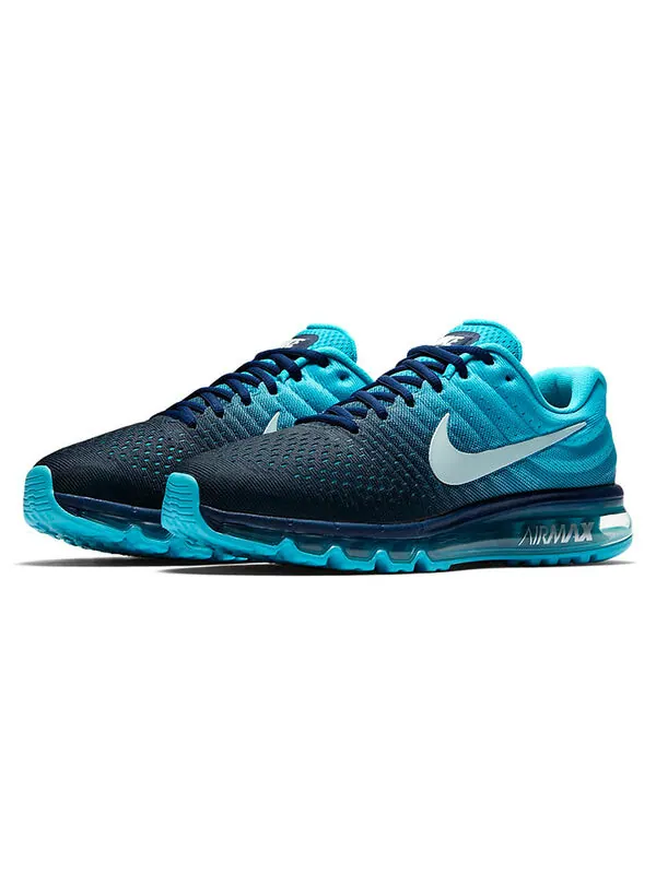 Кроссовки air max 2017 Nike — изображение 3 из 4, синий