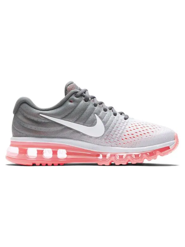 Кроссовки air max 2017 обувь Nike — изображение 2 из 4, серый/розовый/белый