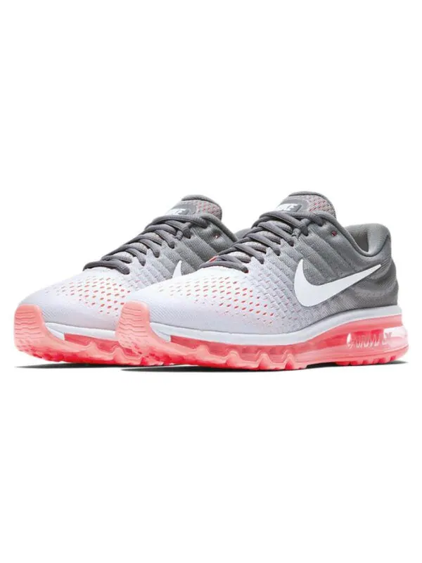 Кроссовки air max 2017 обувь Nike — изображение 3 из 4, серый/розовый/белый