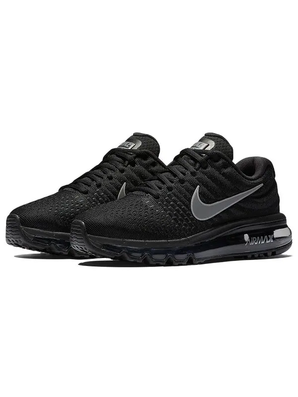 Кроссовки air max 2017 Nike — изображение 3 из 4, черный/белый