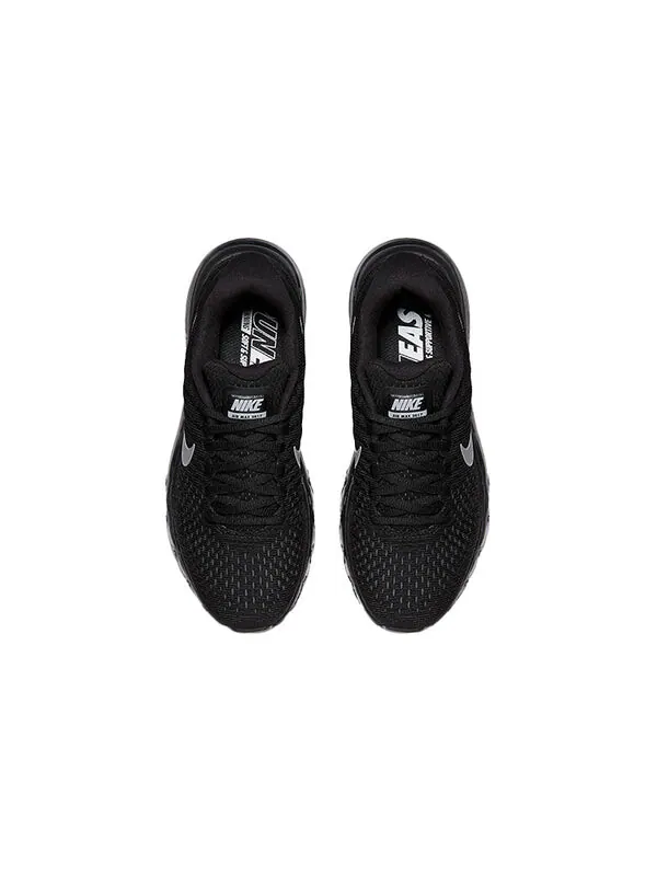 Кроссовки air max 2017 Nike — изображение 4 из 4, черный/белый