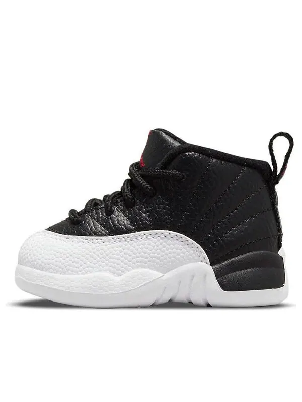 Кроссовки 12 ретро Air Jordan — изображение 1 из 4, черный/белый