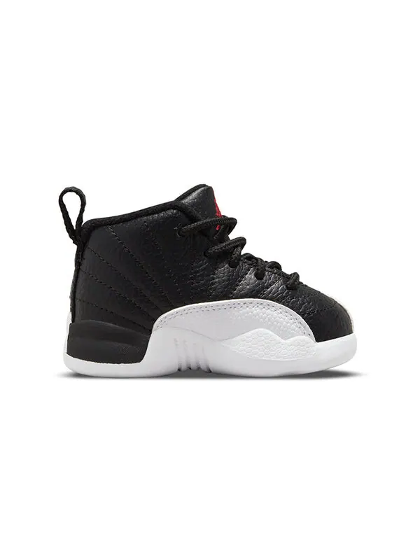 Кроссовки 12 ретро Air Jordan — изображение 2 из 4, черный/белый