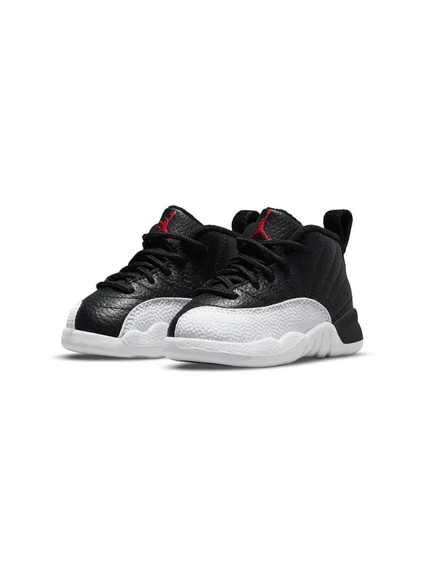 Кроссовки 12 ретро Air Jordan — изображение 3 из 4, черный/белый
