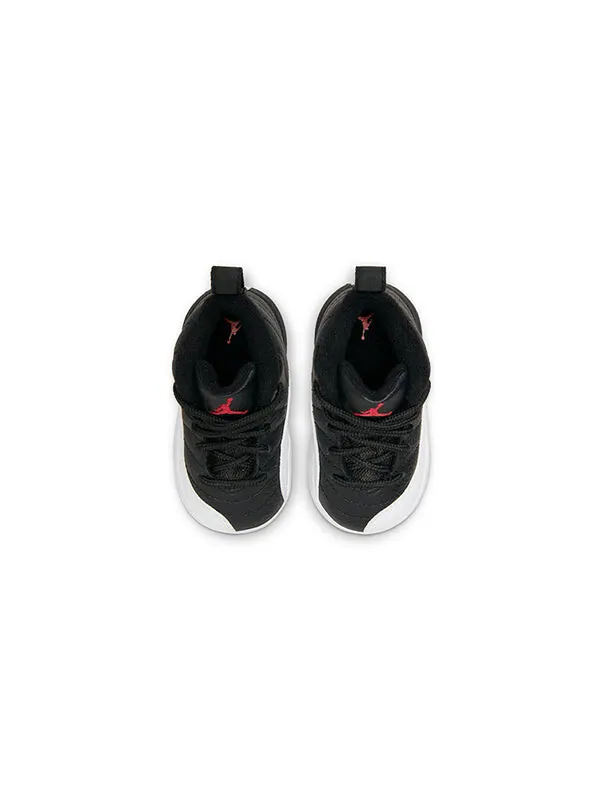 Кроссовки 12 ретро Air Jordan — изображение 4 из 4, черный/белый