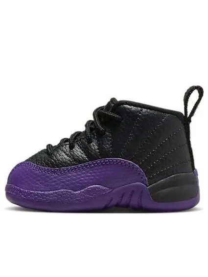 Кроссовки 12 ретро Air Jordan — изображение 1 из 4, черный/фиолетовый
