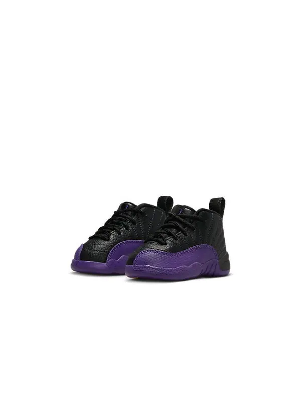 Кроссовки 12 ретро Air Jordan — изображение 2 из 4, черный/фиолетовый