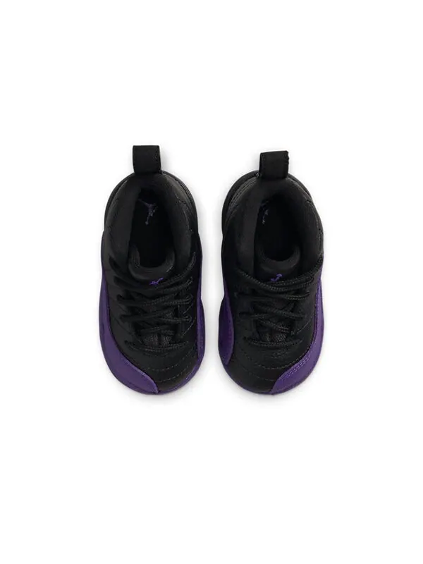 Кроссовки 12 ретро Air Jordan — изображение 3 из 4, черный/фиолетовый