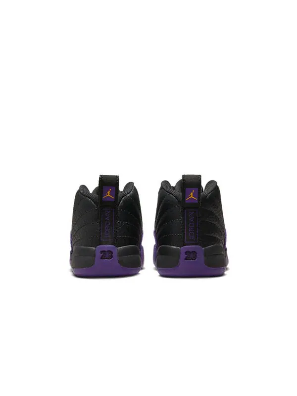 Кроссовки 12 ретро Air Jordan — изображение 4 из 4, черный/фиолетовый