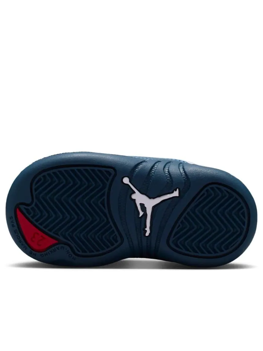 Кроссовки (TD) Air Jordan 12 Retro 'French Blue' 2025 — изображение 5 из 6, синий