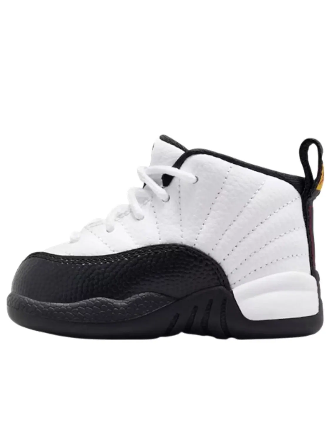 (TD) Air Jordan 12 Retro 'Taxi' — изображение 1 из 1, белый/черный