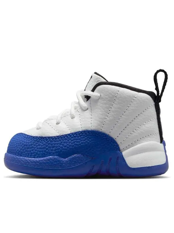Кроссовки 12 retro 'blueberry' Air Jordan — изображение 1 из 4, белый/черный