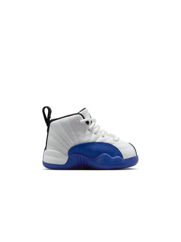 Кроссовки 12 retro 'blueberry' Air Jordan — изображение 2 из 4, белый/черный