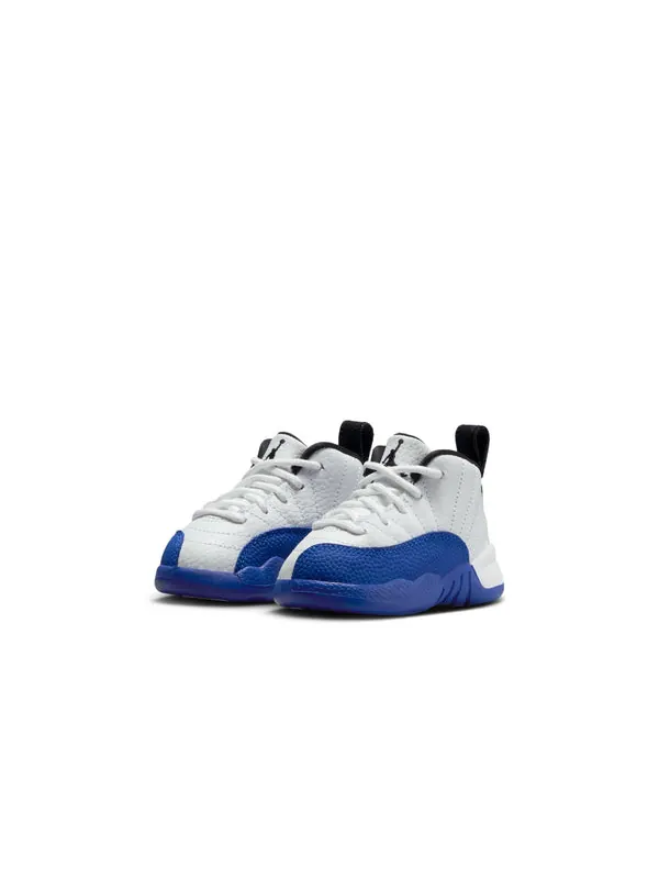Кроссовки 12 retro 'blueberry' Air Jordan — изображение 3 из 4, белый/черный