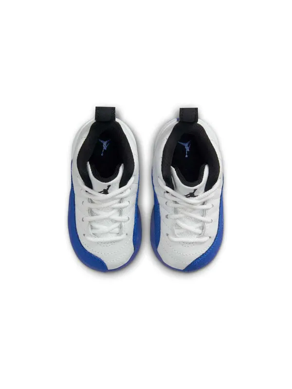 Кроссовки 12 retro 'blueberry' Air Jordan — изображение 4 из 4, белый/черный