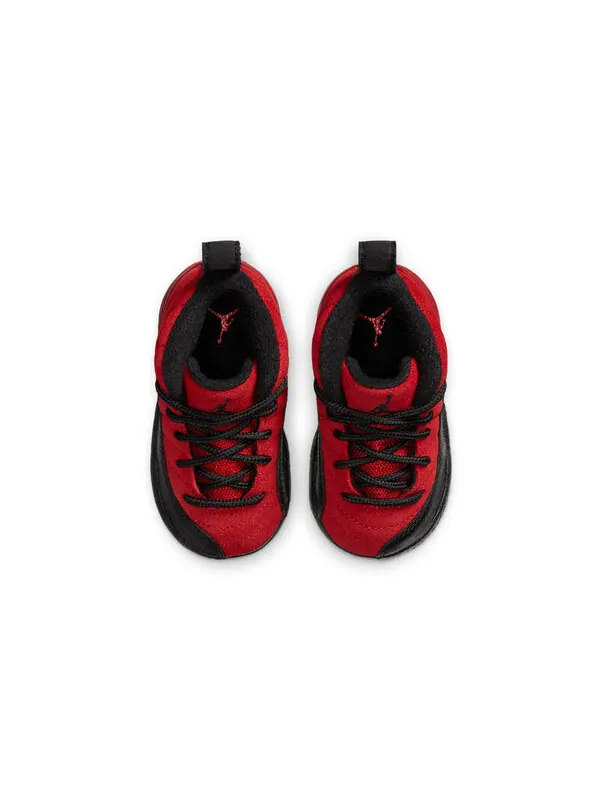 Кроссовки 12 ретро Air Jordan — изображение 4 из 4, красный
