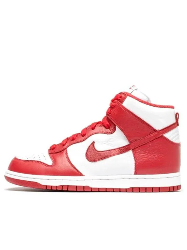 Кроссовки данки ретро qs Nike — изображение 1 из 4, белый/красный