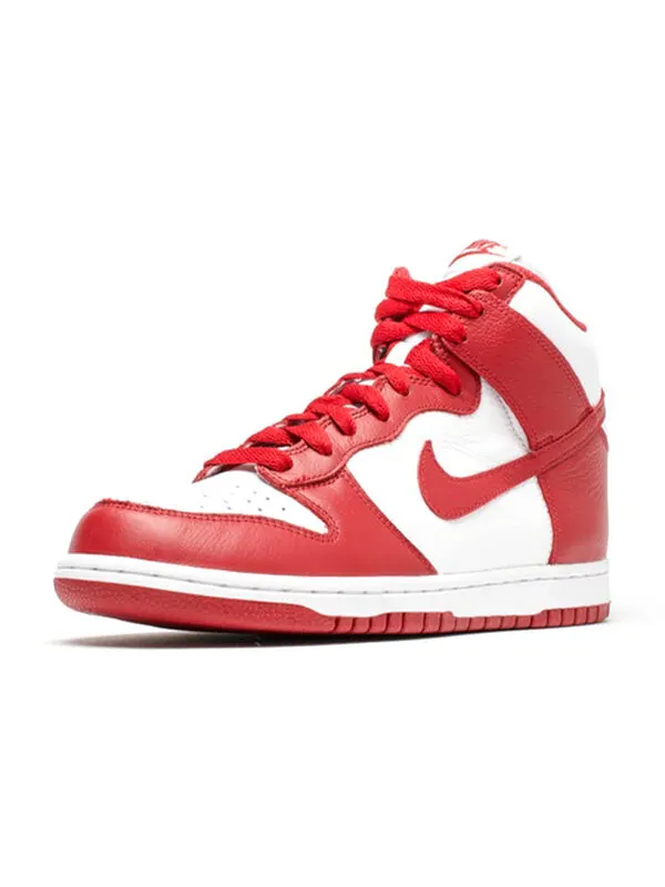 Кроссовки данки ретро qs Nike — изображение 2 из 4, белый/красный