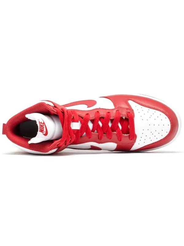 Кроссовки данки ретро qs Nike — изображение 4 из 4, белый/красный