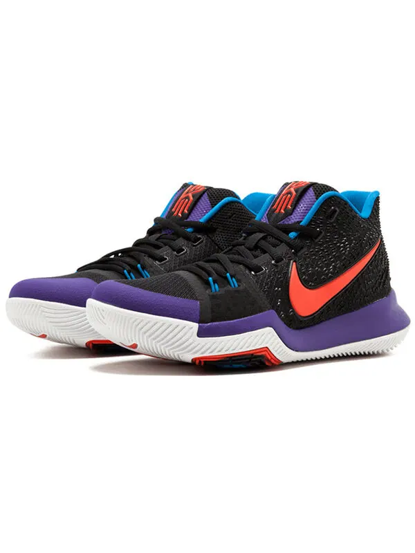 Кроссовки kyrie 3 Nike — изображение 2 из 4, черный