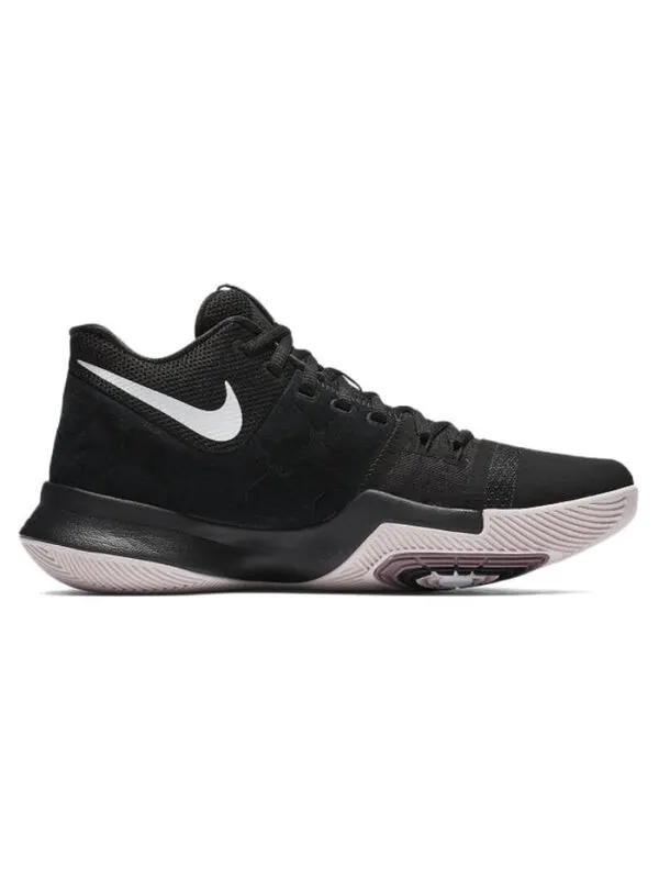 Кроссовки kyrie 3 Nike — изображение 2 из 4, черный/белый/красный