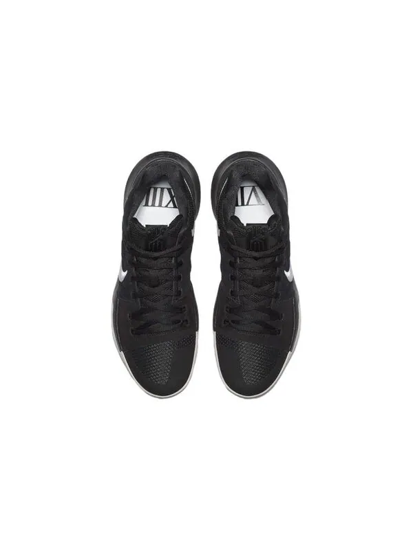Кроссовки kyrie 3 Nike — изображение 3 из 4, черный/белый/красный