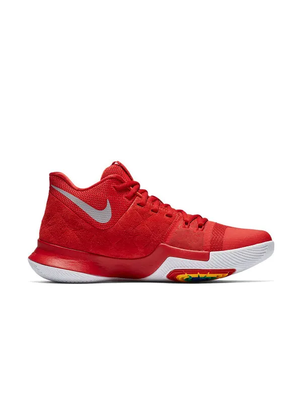Кроссовки kyrie 3 Nike — изображение 2 из 4, красный