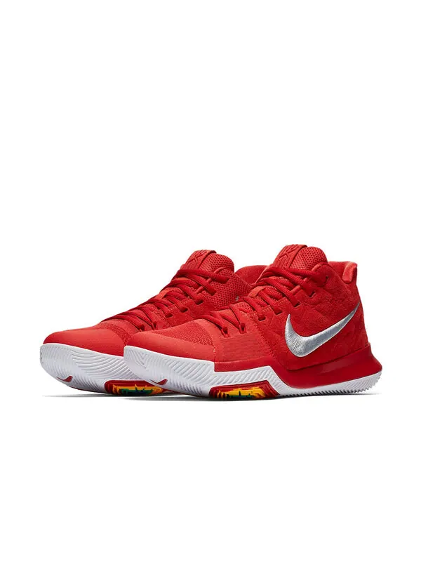 Кроссовки kyrie 3 Nike — изображение 3 из 4, красный
